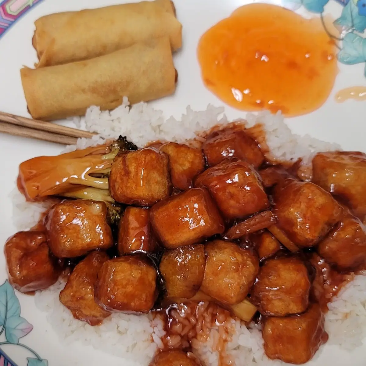 什菜豆腐 mix veg tofu